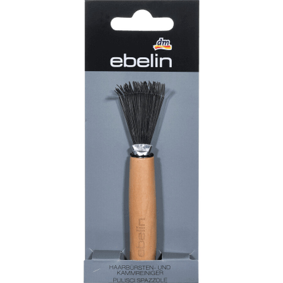 Ebelin Dispositif de nettoyage des brosses à cheveux, 1 pc