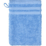 Gant de bain bleu Ebelin, 1 pièce