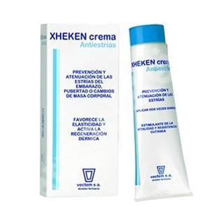 Xheken Crème anti-rides et anti-vergetures, 2 x 100 ml, Vectem