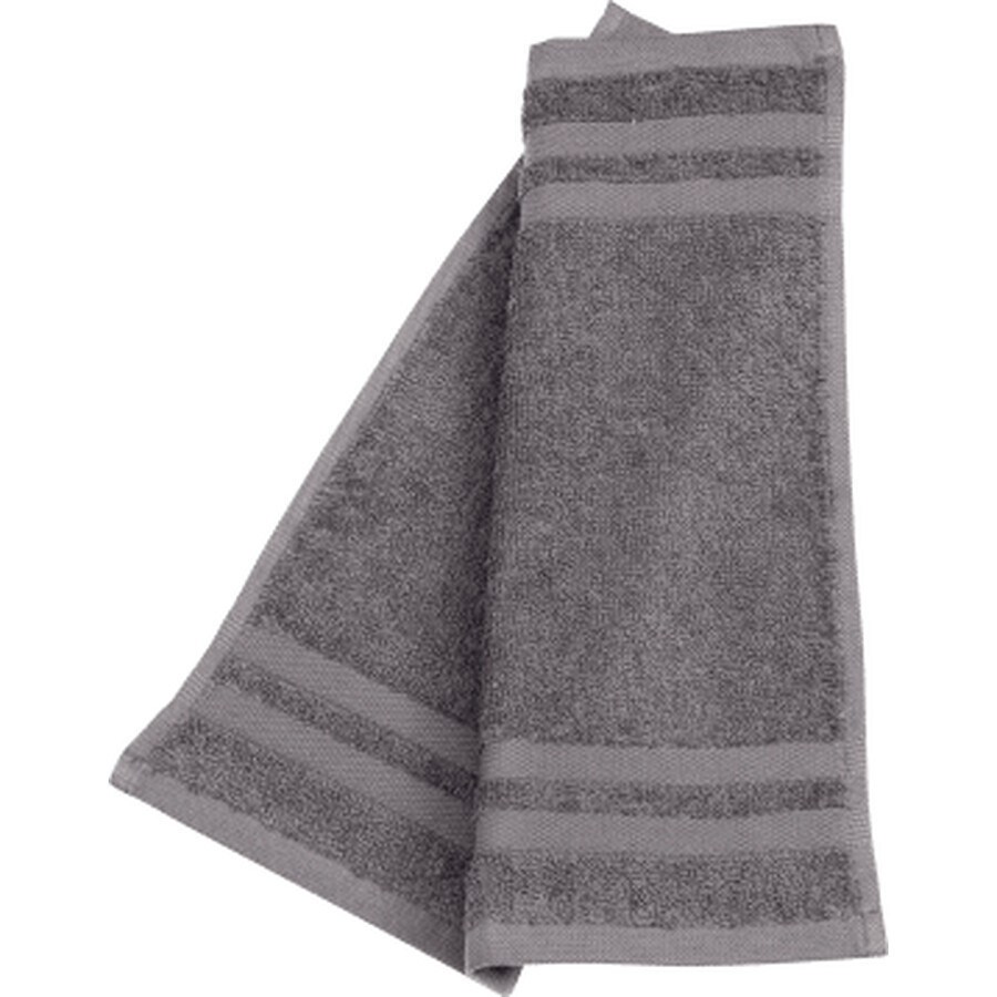 Ebelin Petite serviette grise, 1 pièce