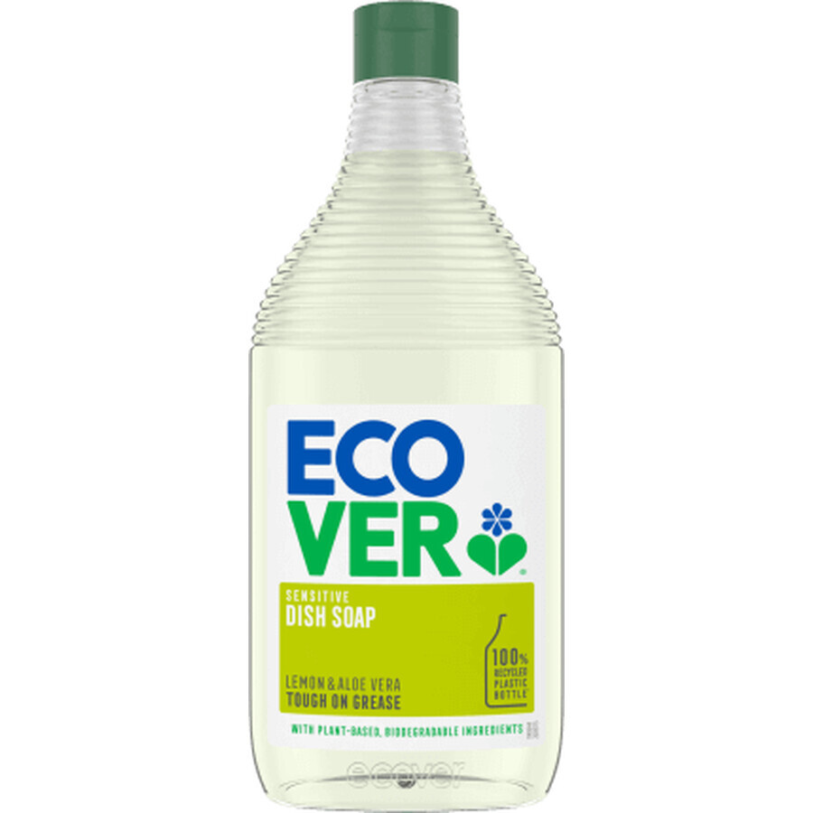 Liquide vaisselle Ecover au citron et à l'aloe vera, 450 ml