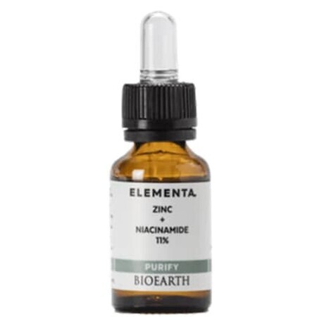 Elementa Serum avec zinc et niacinamide 11% pour le visage, 1 pc