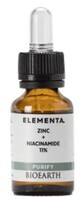 Elementa Serum avec zinc et niacinamide 11% pour le visage, 1 pc