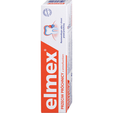 Elmex Kariesschutz-Zahnpasta, 75 ml