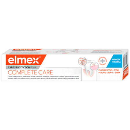 Elmex Pastă de dinți Complete Care, 75 ml