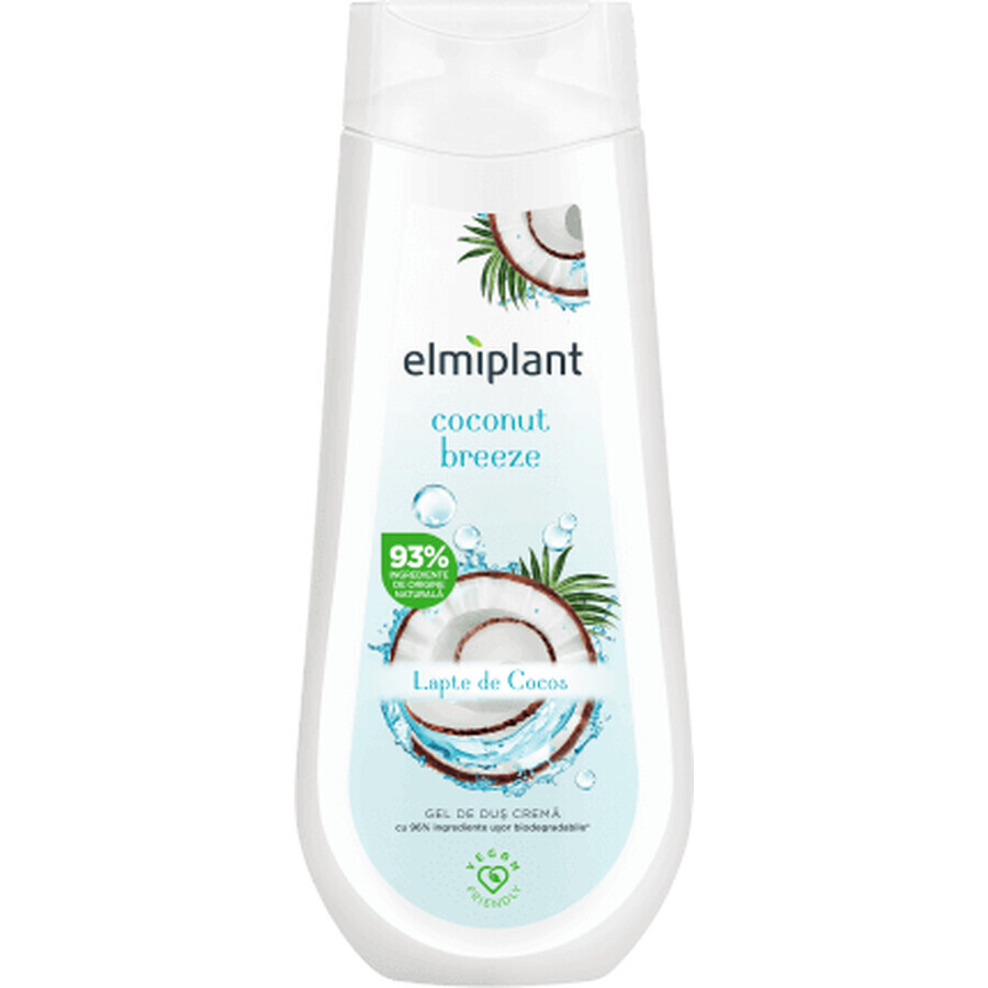 Elmiplant Coconut Breeze Cream Gel douche, 400 ml