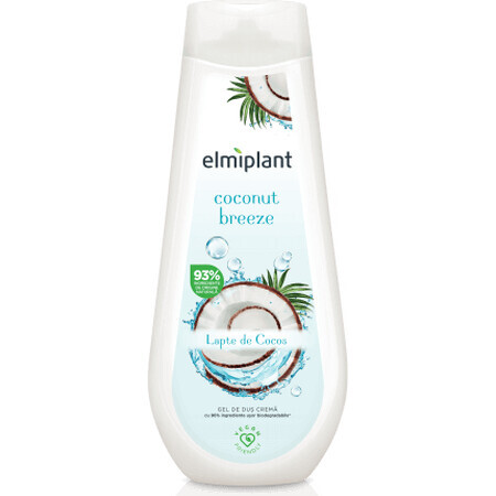 Elmiplant Coconut Breeze Cream Gel douche, 750 ml