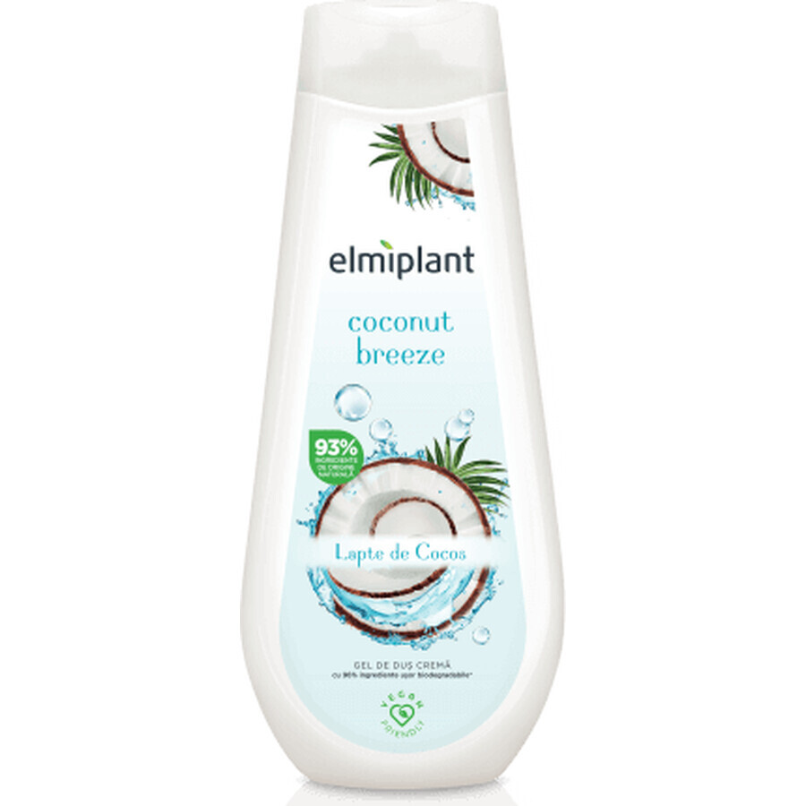 Elmiplant Coconut Breeze Cream Gel douche, 750 ml