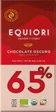 Equiori Chocolat noir 65%, 80 g