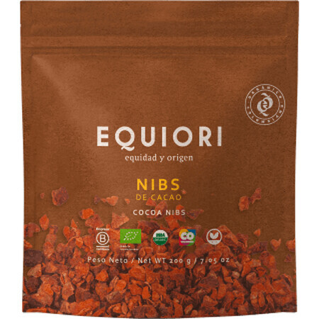 Equiori Fulgi de cacao, 200 g