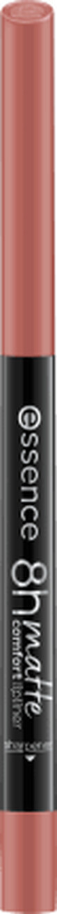 Essence Cosmetics 8h 8h Matte Comfort Lip Liner 04 Rosy Nude, 0.3 g