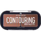 Essence Cosmetics Contouring Duo Palette Contouring Palette 20 Darker Skin, 7 g