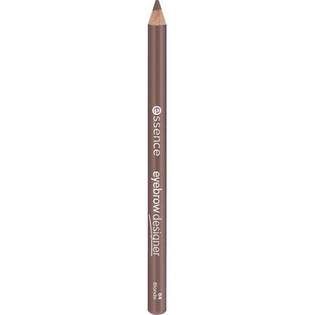 Essence Cosmetics Eyebrow designer crayon à sourcils 04 Blonde, 1 g