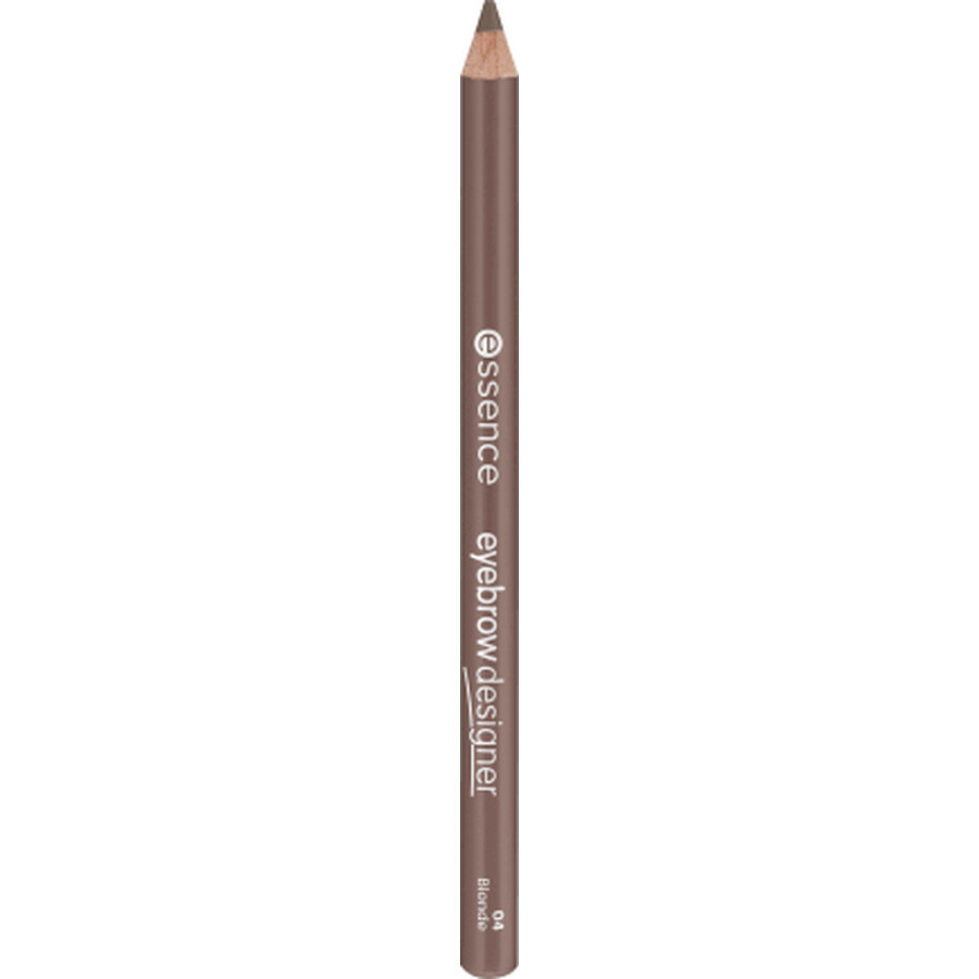 Essence Cosmetics Eyebrow designer crayon à sourcils 04 Blonde, 1 g