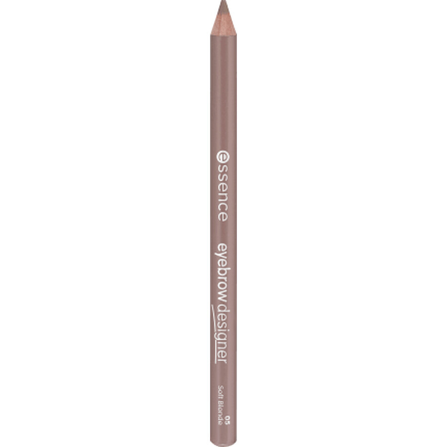 Essence Cosmetics Eyebrow designer crayon à sourcils 05 Soft Blonde, 1 g