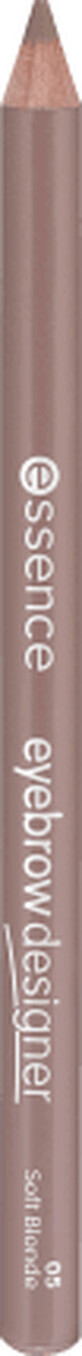 Essence Cosmetics Eyebrow designer crayon &#224; sourcils 05 Soft Blonde, 1 g