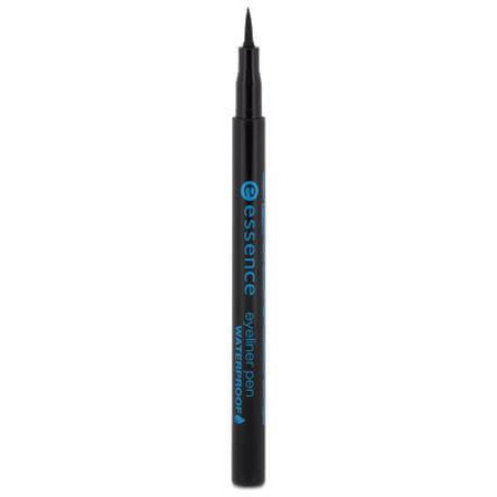 Essence Cosmetics Eyeliner Pen Carioca Waterproof Pencil 01 Black, 1 ml