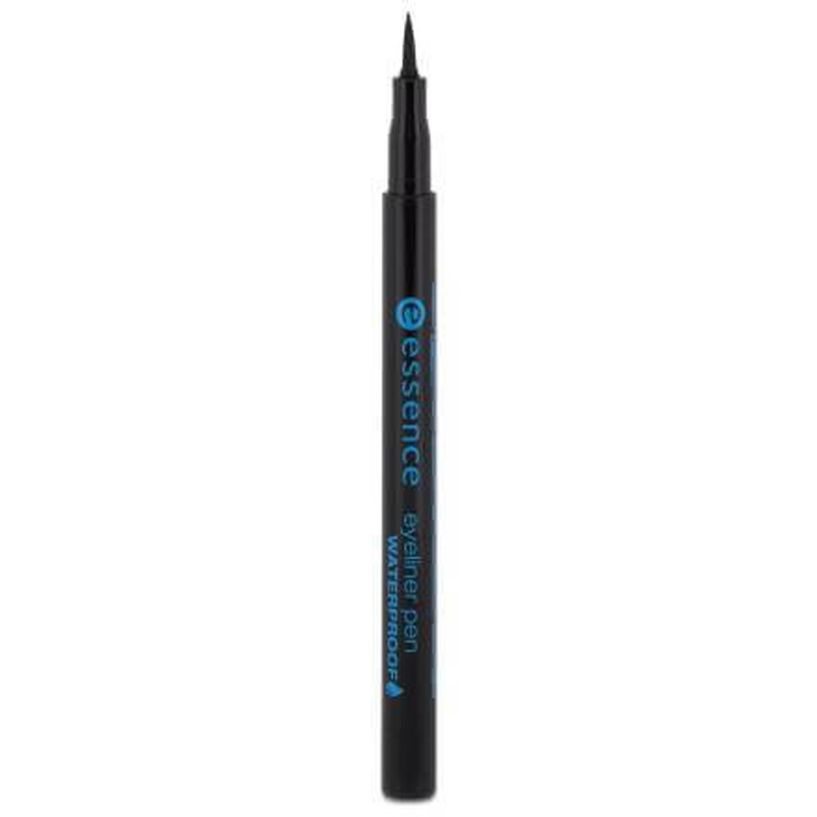 Essence Cosmetics Eyeliner Pen tuș carioca Waterproof 01 Black, 1 ml