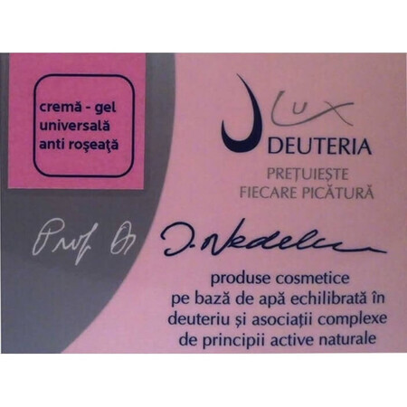 Crema-gel antiarrossamento universale, 30 ml, Deuteria Cosmetici