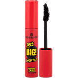 Essence Cosmetics Get Big! Lashes Mascara Volume Curl 01 Schwarz, 12 ml