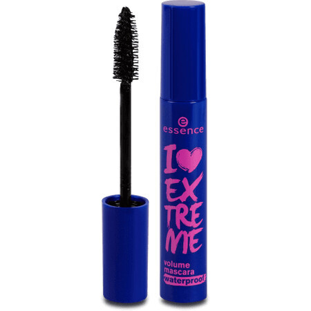 Essence Cosmetics Mascara waterproof I love extreme volume, 12 g