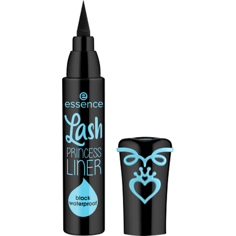 Essence Cosmetics Lash PRINCESS LINER tuș de ochi Black, 3 ml