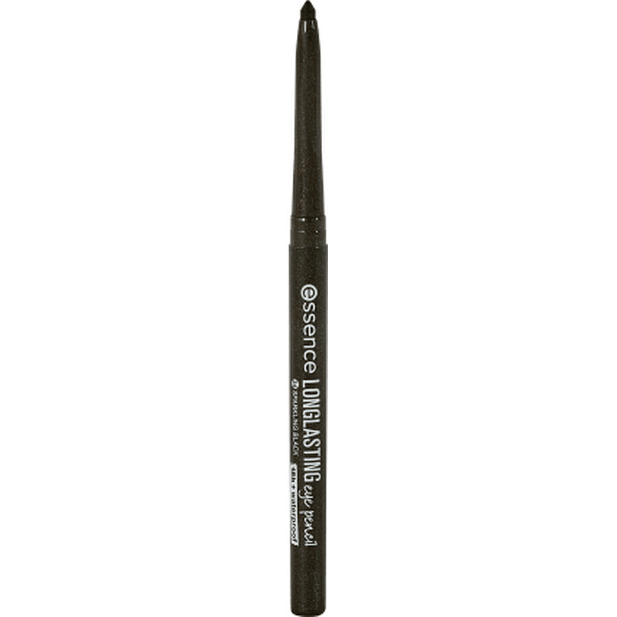 Essence Cosmetics Crayon pour les yeux longue durée 34 Sparkling Black, 0,28 g