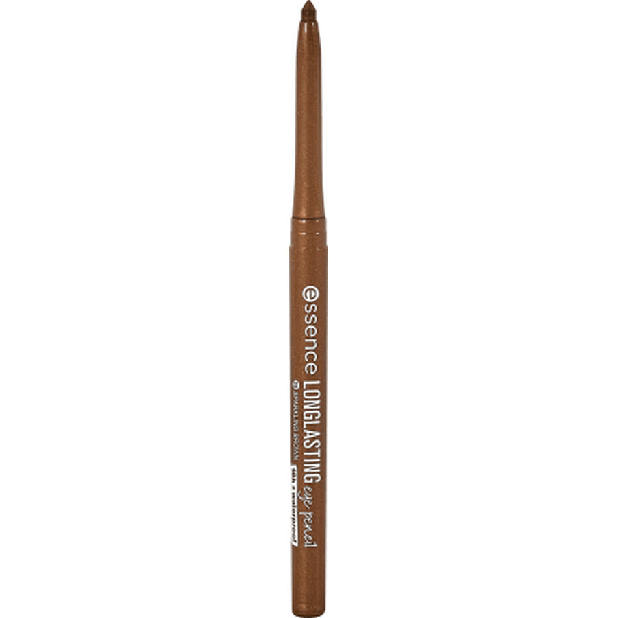 Essence Cosmetics Crayon pour les yeux longue durée 35 Sparkling Brown, 0,28 g