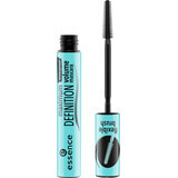 Essence Cosmetics Maximum Definition volume waterproof mascara 01 Black, 8 ml