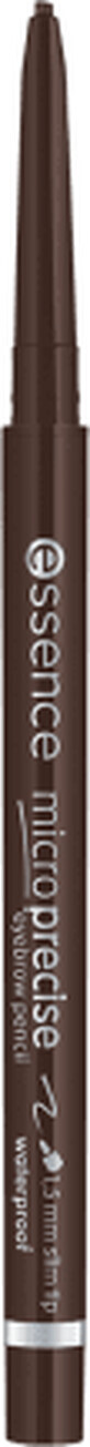 Essence Cosmetics Micro Precise Eyebrow Pencil 03 Dark brown, 0,05 g