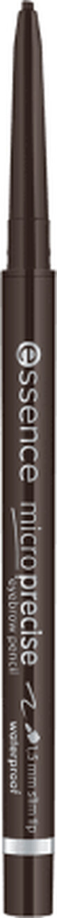 Essence Cosmetics Micro Precise Eyebrow Pencil 05 Black Brown, 0,05 g