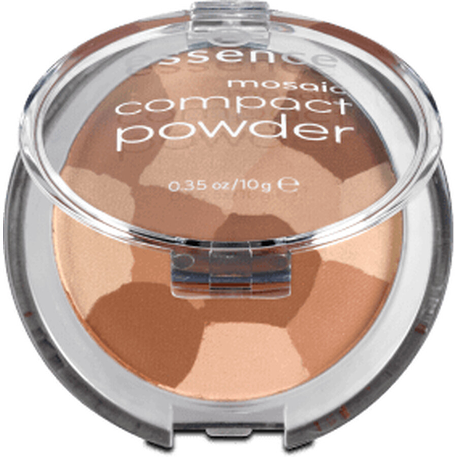 Essence Cosmetics Mosaic pudră compactă 01 Sunkissed Beauty, 10 g