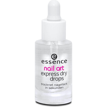 Essence Cosmetics Nail Art Express Nail Art schnell trocknende Tropfen, 8 ml