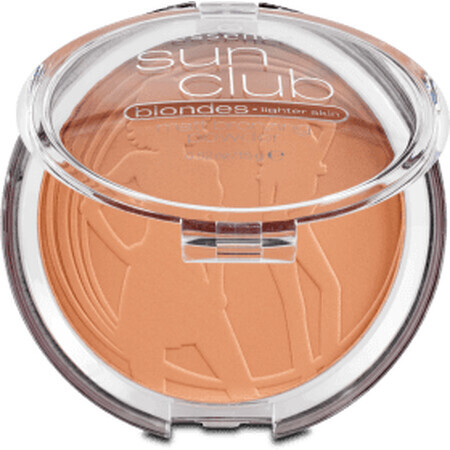 Essence Cosmetics Sun club poudre bronzante mate, 15 g