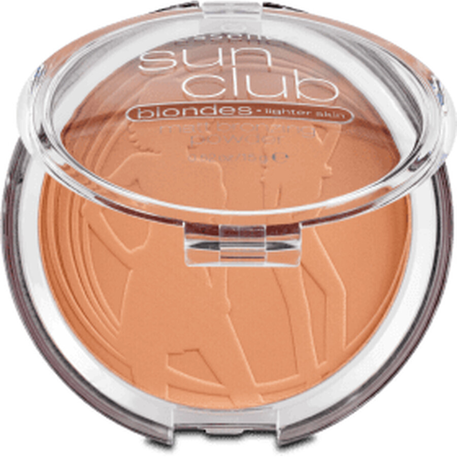 Essence Cosmetics Sun club matt bronzing bronzing powder, 15 g