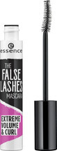 Essence Cosmetics Mascara per ciglia finte Extreme Volume &amp; Curl 01 Nero, 10 ml