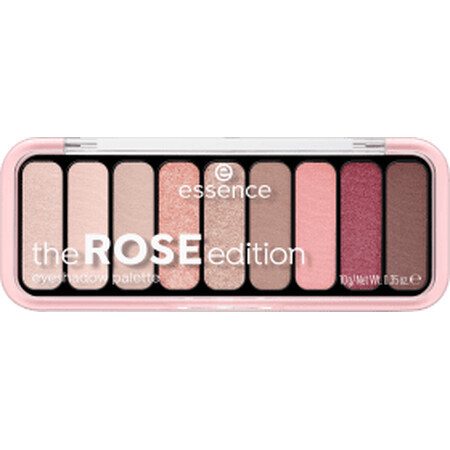 Essence Cosmetics Die ROSE Edition 20 Lieblich in Rose Rouge Palette, 10 g