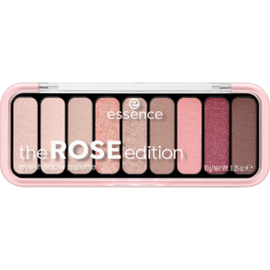 Essence Cosmetics The ROSE Edition 20 Lovely in Rose Blush Palette, 10 g