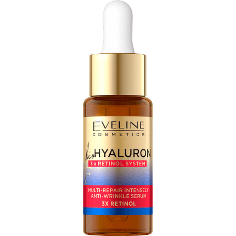 Eveline Cosmetics Sérum anti-rides bioHyaluron, 18 ml