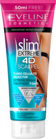 Eveline Cosmetics Slim Extreme Cellulite Reduction Treatment 4D Scalpel, 250 ml