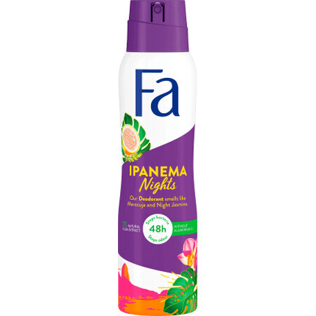Fa Deodorant Spray Nacht, 150 ml