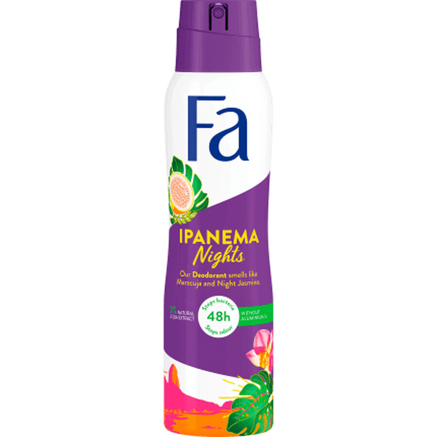 Fa Deodorante spray Notte, 150 ml