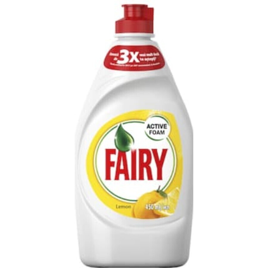 FAIRY Detersivo per piatti al limone, 450 ml