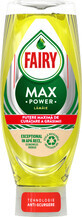 FAIRY Max Power Lemon D&#233;tergent pour lave-vaisselle, 650 ml