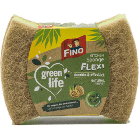 Fino Flexi green life éponges à vaisselle, 2 pcs