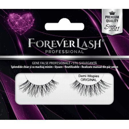 ForeverLash Faux cils naturels Demi Wispies Original, 1 pièce