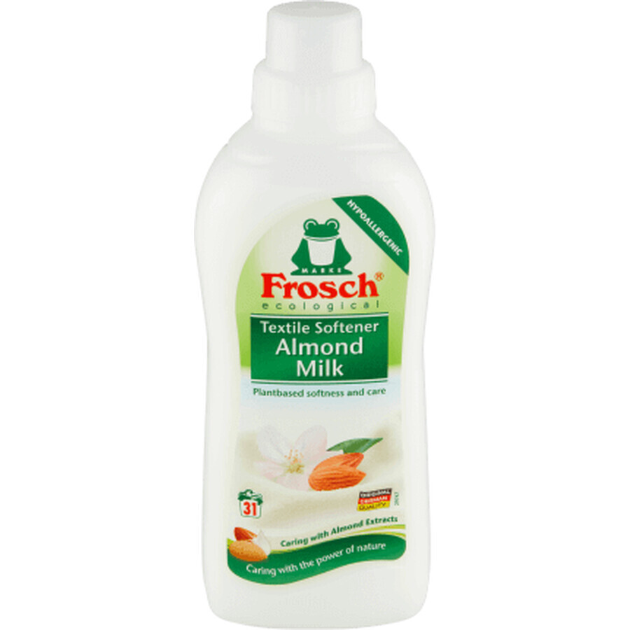 Frosch Balsamo per bucato al latte di mandorla 31 lavaggi, 750 ml