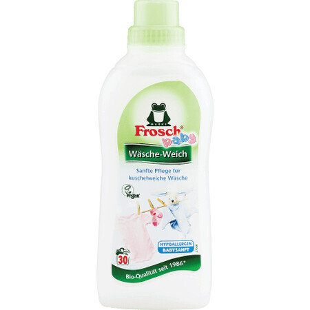 Frosch Balsamo per bucato bimbi 30 lavaggi, 750 ml