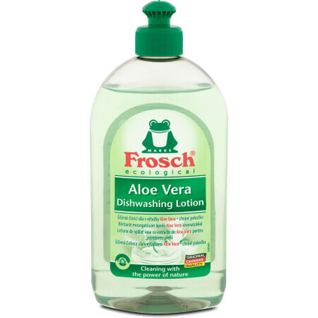 Liquide vaisselle à l'aloès de Frosch, 500 ml