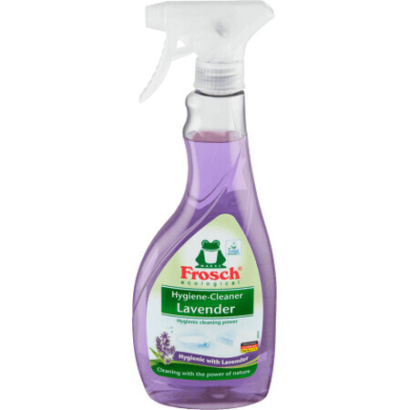 Frosch Lavender Surface Hygiene Spray, 500 ml